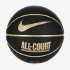 NIKE EVERYDAY ALL COURT 8P BLACK/METALLIC GOLD/BLACK/METALLIC GOLD