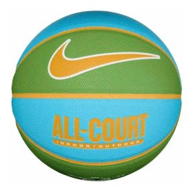   NIKE EVERYDAY ALL COURT 8P DEFLATED BALTIC BLUE/UNIVERSITY GOLD/WHITE/UNIVERSITY GOLD