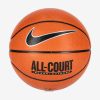 NIKE EVERYDAY ALL COURT 8P DEFLATED AMBER/BLACK/METALLIC SILVER/BLACK