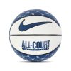 NIKE EVERYDAY ALL COURT 8P GRAPHIC DEFLATED SAIL/BLACK/BLACK/COURT BLUE 7