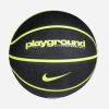 NIKE EVERYDAY PLAYGROUND 8P DEFLATED BLACK/VOLT 5