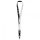NIKE PREMIUM LANYARD PRINTED PRINTED BLACK/WHITE