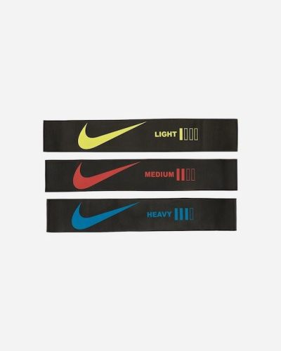 Nike Resistance Bands Mini 3 Pk Black