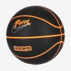NIKE BASKETBALL 8P BACKYARD DEFLATED BLACK/TOTAL ORANGE/WHITE/TOTAL ORANGE