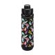 Nike Tr Renew Recharge Chug Bottle 24 Oz Graphic Black/Black/Laser Orange/Bold Berry