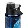 Nike Tr Renew Recharge Chug Bottle 24 Oz Graphic Mystic Navy/Black/White/Midnight Navy