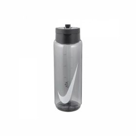 NIKE TR RENEW RECHARGE STRAW BOTTLE24 ANTHRACITE/BLACK/WHITE