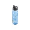 NIKE TR RENEW RECHARGE STRAW BOTTLE 24OZ GRAPHIC LECHE BLUE/BLACK/YELLOW STRIKE