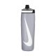 NIKE REFUEL BOTTLE 24 OZ WOLF GREY/BLACK/WHITE ONE