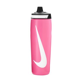 NIKE REFUEL BOTTLE 24 OZ PINK GLOW/BLACK/WHITE