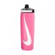 NIKE REFUEL BOTTLE 24 OZ PINK GLOW/BLACK/WHITE