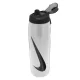 Nike Refuel Bottle Locking Lid 32 Oz Natural/Black/Black Iridescent ONE
