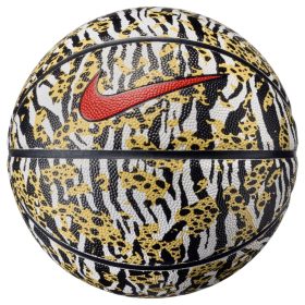   Nike Basketball 8P Prm Energy Deflated Saturn Gold/Black/Black/University Red