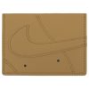 NIKE ICON AIR FORCE 1 CARD WALLET WHEAT/WHEAT/WHEAT