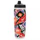 NIKE REFUEL BOTTLE 32 OZ GRAPHIC CLEAR/BLACK/LT CRIMSON/SAFETY ORANGE/WHITE
