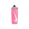 NIKE REFUEL BOTTLE GRIP 18 OZ PINK GLOW/BLACK/WHITE