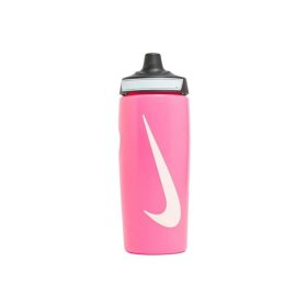 NIKE REFUEL BOTTLE GRIP 18 OZ PINK GLOW/BLACK/WHITE