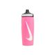 NIKE REFUEL BOTTLE GRIP 18 OZ PINK GLOW/BLACK/WHITE