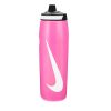 NIKE REFUEL BOTTLE GRIP 24 OZ PINK GLOW/BLACK/WHITE