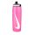 NIKE REFUEL BOTTLE GRIP 24 OZ PINK GLOW/BLACK/WHITE