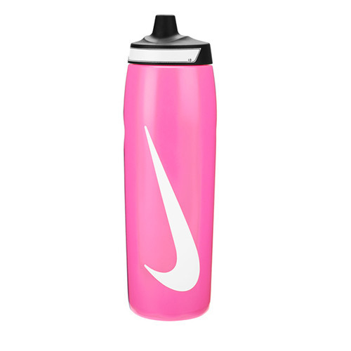 NIKE REFUEL BOTTLE GRIP 24 OZ PINK GLOW/BLACK/WHITE