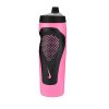 NIKE REFUEL BOTTLE GRIP 24 OZ PINK GLOW/BLACK/WHITE