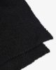 NIKE OFFLINE OVERSIZE BOUCLE KNIT BLANKET BLACK/BLACK