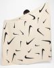 NIKE OFFLINE OVERSIZE BOUCLE KNIT BLANKET LT OREWOOD BRN/BLACK