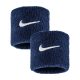 Nike Swoosh Classic Wristbands 2Pk College Navy/White