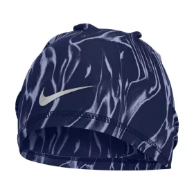 Nike U Dri-Fit Peak Uncuffed Beanie Printed Blue Void/Silver