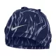 Nike U Dri-Fit Peak Uncuffed Beanie Printed Blue Void/Silver