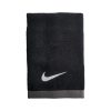 NIKE FUNDAMENTAL TOWEL MEDIUM BLACK/WHITE