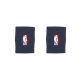 NIKE WRISTBANDS NBA COLLEGE NAVY/COLLEGE NAVY