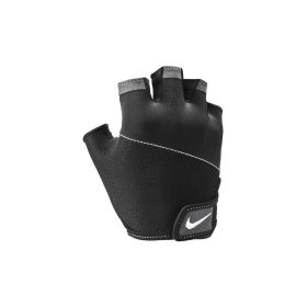 NIKE WOMEN'S GYM ELEMENTAL FITNESS GLOVES LACK/WHITE