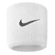 NIKE SWOOSH WRISTBANDS 2PK WHITE/BLACK ONE