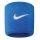 NIKE SWOOSH WRISTBANDS 2PK ROYAL BLUE/WHITE