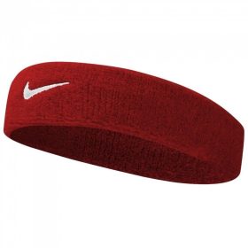 NIKE SWOOSH HEADBAND VARSITY RED/WHITE