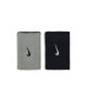 Nike Dri-Fit Home & Away Doublewide Wristbands 2Pk Black/Base Grey