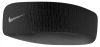 NIKE DRI-FIT HOME & AWAY HEADBAND BLACK/BASE GREY