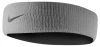 NIKE DRI-FIT HOME & AWAY HEADBAND BLACK/BASE GREY