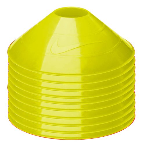 NIKE 10 PACK TRAINING CONES VOLT YELLOW