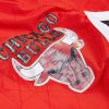MITCHELL & NESS CHICAGO BULLS 75TH ANNIVERSARY WARM UP JACKET RED