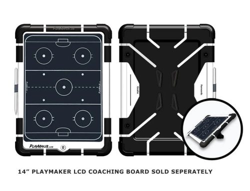 PlayMaker - Team Colors Silicone Case for 14" Playmaker LCD - Black ONE
