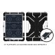 PlayMaker - Team Colors Silicone Case for 14" Playmaker LCD - Black ONE