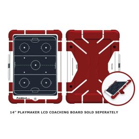  PlayMaker - Team Colors Silicone Case for 14" Playmaker LCD - Fiery Red