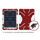 PlayMaker - Team Colors Silicone Case for 14" Playmaker LCD - Fiery Red