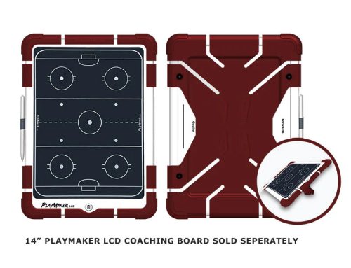 PlayMaker - Team Colors Silicone Case for 14" Playmaker LCD - Maroon