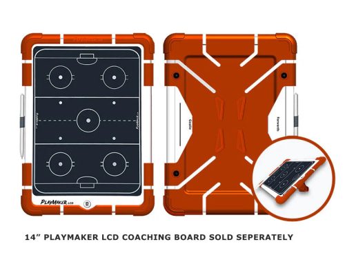 PlayMaker - Team Colors Silicone Case for 14" Playmaker LCD - Tangerine