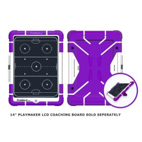   PlayMaker - Team Colors Silicone Case for 14" Playmaker LCD - Violet