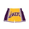 MITCHELL & NESS LOS ANGELES LAKERS BIG FACE 3.0 WOMENS FASHION SHORT LIGHT GOLD